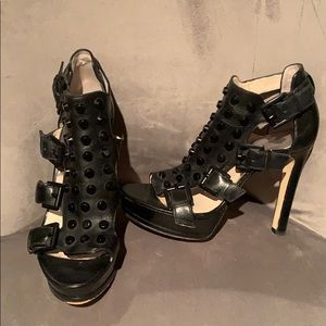 Black Michael Kors heels